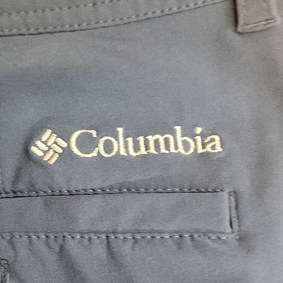 Columbia Men's Blue Shorts - Picture 6 of 8